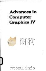 Advances in Computer Graphics Ⅳ PDF电子版封面 3540520619 W.T.Hewitt M.Grave M.Roch