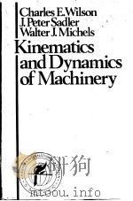 Kinematics and dynamics of machinery（ PDF版）