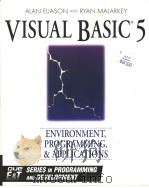 Visual Basic 5:Environment,Programming,& Appilcatons PDF电子版封面 1575768674 Alan L.Eliason Ryan Malarkey