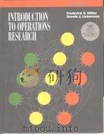 Introduction to operations research PDF电子版封面 0078414474 Frederick S.Hillier Gerald J.