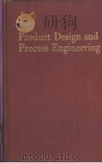 Product design and process engineering     PDF电子版封面    BENJAMIN W.NIEBEL  ALAN B.DRAP 