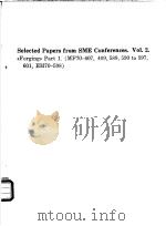 Selected Papers From SME Conferences VOL.2 《Forging》Part 1 PDF电子版封面