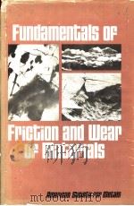 Fundamentals of Friction and Wear of Materials PDF电子版封面 0871701154 David A.Rigney