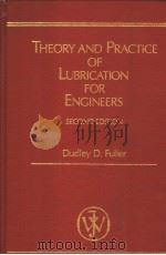 Theory and practice of lubrication for engineers（ PDF版）