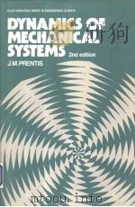 Dynamics of mechanical systems PDF电子版封面 0853121583 J.M.PRENTIS