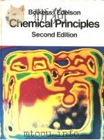 Chemical principles Second Edition PDF电子版封面 0060408081 Robert S.Boikess Edward Edels
