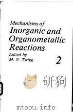 Mechanisms of inorganic and organometallic reactions Volume 2 PDF电子版封面 030641404X M.V.Twigg
