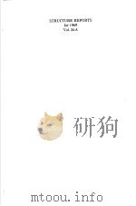 STRUCTURE REPORTS FOR 1969 Volume 34 A PDF电子版封面 9031300500 W.B.Pearson