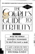THE COUPLE‘S GUIDE TO FERTILITY PDF电子版封面 0385471246 GARY S.BERGER MARC GOLDSTEIN