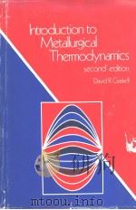 Introduction to metallurgical thermodynamics（ PDF版）