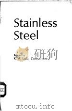 Stainless Steel PDF电子版封面 0871702088 R.A.Lula