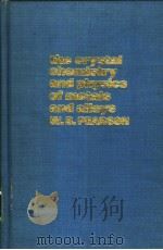 The Crystal Chemistry and Physics of Metals and Alloys（ PDF版）