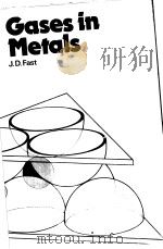 GASES IN METALS（ PDF版）