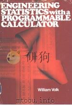 Engineering statistics with a programmable calculator     PDF电子版封面  007067552X  William Volk 