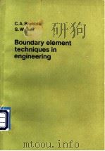 Boundary element techniques in engineering PDF电子版封面 0408003405 C.A.BREBBIA S.WALKER