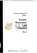 NBS Special Publication 300 Volume 6 Precision Measurement and Calibration:Selected NBS Papers on PDF电子版封面 Defoe C.Ginnings