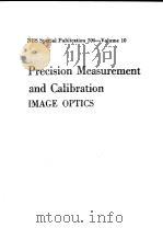 NBS Special Publication 300 Volume 10 Precision Measurement and Calibration:Selected NBS Papers on PDF电子版封面 Calvin S.McCamy