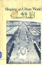 Shaping an Urban World PDF电子版封面 0720109035