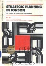 STRATEGIC PLANNING IN LONDON（ PDF版）