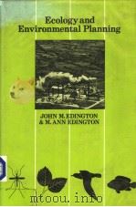 Ecology and Environmental Planning PDF电子版封面 0412133008