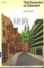 The Dynamics of Urbanism PDF电子版封面 0091197805