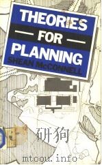THEORIES FOR PLANNING PDF电子版封面