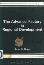 The Advance Factory in Regional Development PDF电子版封面 0566004372