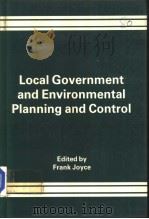 Local Government and Environmental Planning and Control PDF电子版封面 0566004402