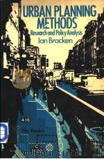 URBAN PLANNING METHODS PDF电子版封面 0416748708