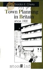 Town Planning in Britain Since 1900（ PDF版）
