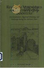 REGIONAL VISIONARIES AND METROPOLITAN BOOSTERS（ PDF版）