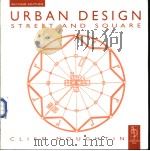 URBAN DESIGN STREET AND SQUARE PDF电子版封面 0750642742