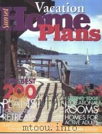 Vacation Home Plans（ PDF版）
