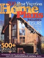 500 Best-Vacation Home Plans PDF电子版封面 0376011580