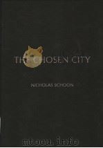 THE CHOSEN CITY PDF电子版封面