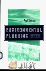 ENVIRONMENTAL PLANNING:The Conservation and Development of Biophysical Resources PDF电子版封面 0761964606