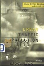 URBAN TRAFFIC POLLUTION PDF电子版封面