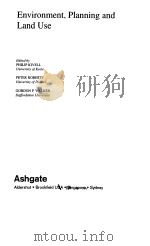 Environment Planning and Land Use PDF电子版封面