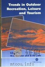 Trends in Outdoor Recreation Leisure and Tourism（ PDF版）