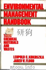 ENVIRONMENTAL MANAGEMENT HANDBOOK PDF电子版封面 0824780124