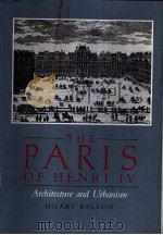 THE PARIS OF HENRI IV（ PDF版）