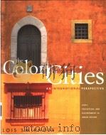 The Color of Cities PDF电子版封面 0070633487