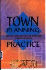 TOWN PLANNING CONTEXT PROCEDURES AND STATISTICS FOR HONG KONG PRACTICE PDF电子版封面 962209516X