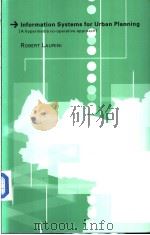 Information Systems For Urban Planning PDF电子版封面 0748409645