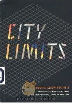 young architects 3 city limits PDF电子版封面 156898328X