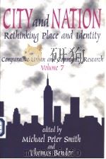 CITY and NATION PDF电子版封面 0765808714