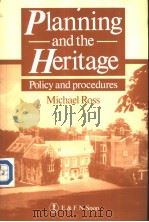 Planning and the Heritage Policy and Procedures（ PDF版）