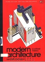 modern architecture PDF电子版封面 0500202575