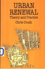 URBAN RENEWAL Theory and Practice Chris Couch PDF电子版封面 0333496450