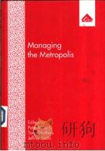 Managing the Metropolis PDF电子版封面 1856283836